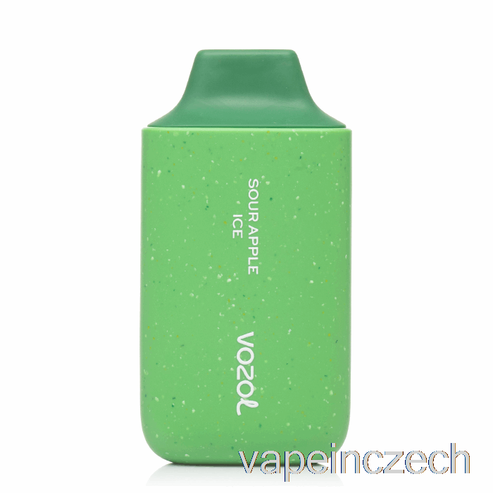 Vozol Star 6000 Jednorázové Pero Na Ledové Vapy S Kyselým Jablkem